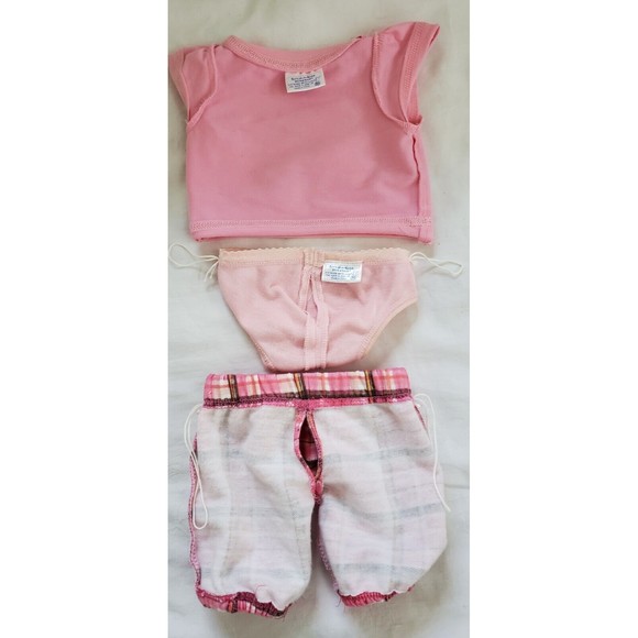 Build A Bear Orange Striped Tabby Cat Plush Stuffed Toy 18” Meow Button In Hand - Picture 6 of 11